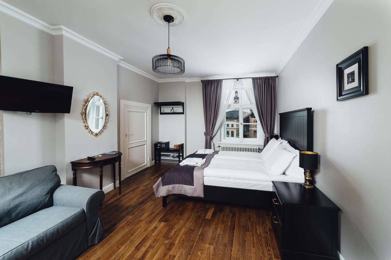 Sherlock Art Hotel Riga Exterior photo